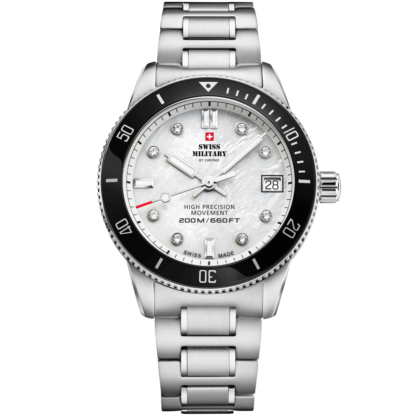 Часы Swiss Military Quartz SM34089.03
